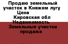 Продаю земельный участок в Княжем лугу › Цена ­ 525 000 - Кировская обл. Недвижимость » Земельные участки продажа   